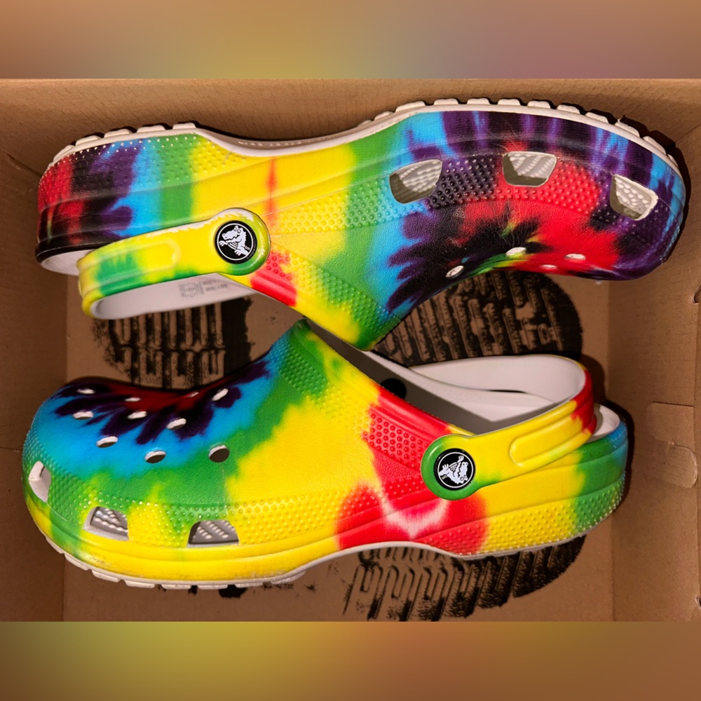 CROCS Tie Dye Classic Clog